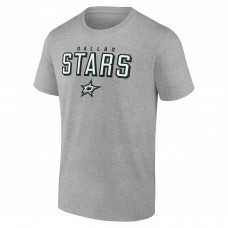 Футболка Dallas Stars Swagger - Heathered Gray