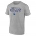 Футболка Edmonton Oilers Swagger - Heathered Gray