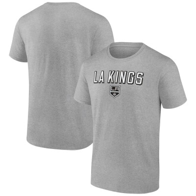 Футболка Los Angeles Kings Swagger - Heathered Gray