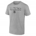 Футболка Los Angeles Kings Swagger - Heathered Gray