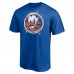 New York Islanders Royal Snow Logo T-Shirt