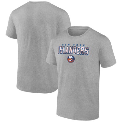 Футболка New York Islanders Swagger - Heathered Gray