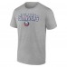 Футболка New York Islanders Swagger - Heathered Gray
