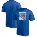 Футболка New York Rangers Blue Snow Logo