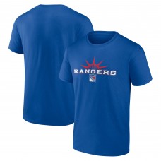 New York Rangers Blue T-Shirt New York Rangers Blue T-Shirt