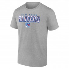 Футболка New York Rangers Swagger - Heathered Gray