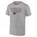 Футболка Philadelphia Flyers Swagger - Heathered Gray