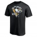 Футболка Pittsburgh Penguins Snow Logo - Black