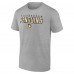 Футболка Pittsburgh Penguins Swagger - Heathered Gray