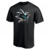 Футболка San Jose Sharks Snow Logo - Black