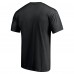 Футболка San Jose Sharks Snow Logo - Black