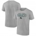 Футболка San Jose Sharks Swagger - Heathered Gray