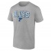 Футболка St. Louis Blues Swagger - Heathered Gray