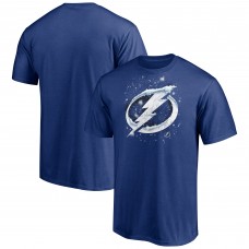 Футболка Tampa Bay Lightning Blue Snow Logo