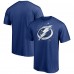 Футболка Tampa Bay Lightning Blue Snow Logo