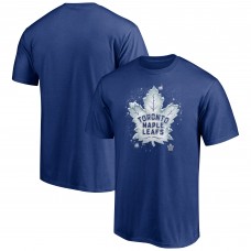 Футболка Toronto Maple Leafs Blue Snow Logo