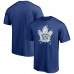 Футболка Toronto Maple Leafs Blue Snow Logo