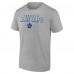 Футболка Toronto Maple Leafs Swagger - Heathered Gray