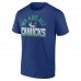 Vancouver Canucks Blue Open Net T-Shirt