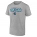 Vancouver Canucks Heathered Gray Swagger T-Shirt