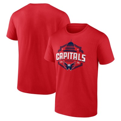 Футболка Washington Capitals Fanatics - Red