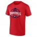 Футболка Washington Capitals Fanatics - Red
