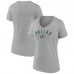 Футболка Dallas Stars Womens Team Arc V-Neck - Gray