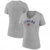 Футболка Florida Panthers Womens Team Arc V-Neck - Gray