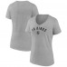 Футболка Los Angeles Kings Womens Team Arc V-Neck - Gray