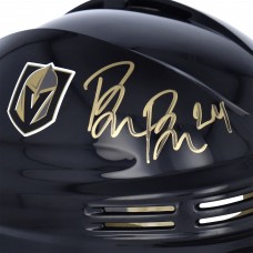 Шлем Brendan Brisson Vegas Golden Knights Fanatics Authentic Autographed Black Mini