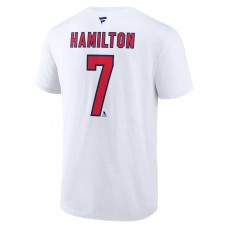Футболка с номером Dougie Hamilton New Jersey Devils Special Edition 2.0 - White