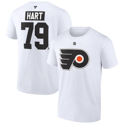 Футболка с номером Carter Hart Philadelphia Flyers Special Edition 2.0 - White
