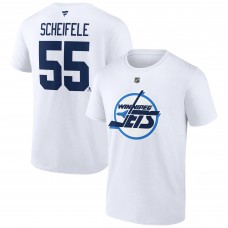 Футболка с номером Mark Scheifele Winnipeg Jets Special Edition 2.0 - White