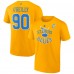 St. Louis Blues Ryan OReilly Fanatics Yellow Special Edition 2.0 Name & Number T-Shirt