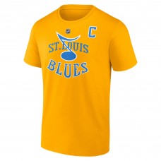 St. Louis Blues Ryan OReilly Fanatics Yellow Special Edition 2.0 Name & Number T-Shirt