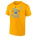 St. Louis Blues Ryan OReilly Fanatics Yellow Special Edition 2.0 Name & Number T-Shirt