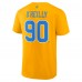 St. Louis Blues Ryan OReilly Fanatics Yellow Special Edition 2.0 Name & Number T-Shirt