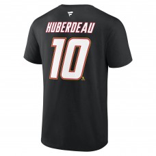 Jonathan Huberdeau Calgary Flames Special Edition 2.0 Name & Number T-Shirt - Black