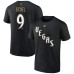 Футболка Vegas Golden Knights Jack Eichel Fanatics Black Special Edition 2.0 Name & Number