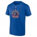 Футболка New York Rangers Adam Fox Fanatics Blue Special Edition 2.0 Name & Number