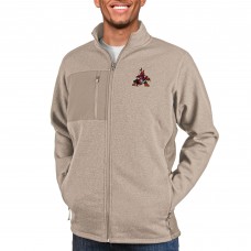 Кофта Arizona Coyotes Antigua Course - Oatmeal