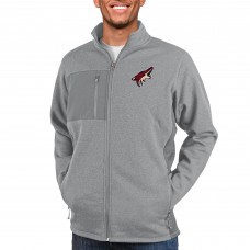 Кофта Arizona Coyotes Antigua Course - Heather Gray