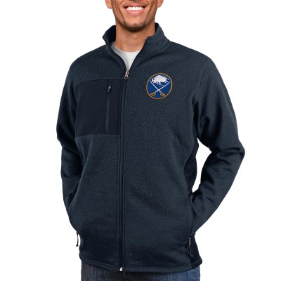 Кофта Buffalo Sabres Antigua Course - Heather Navy