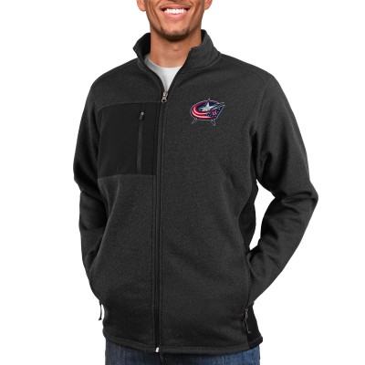Кофта Columbus Blue Jackets Antigua Course - Heather Black