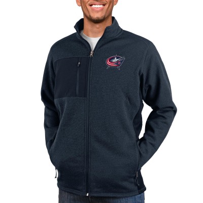 Кофта Columbus Blue Jackets Antigua Course - Heather Navy
