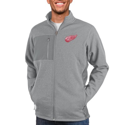 Кофта Detroit Red Wings Antigua Course - Heather Gray