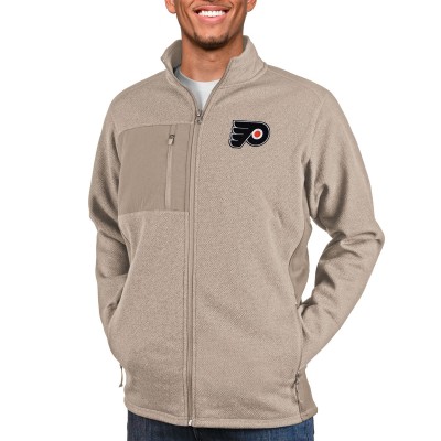 Кофта Philadelphia Flyers Antigua Course - Oatmeal