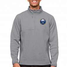 Кофта на молнии Buffalo Sabres Antigua Course - Heather Gray
