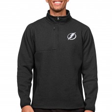 Кофта на молнии Tampa Bay Lightning Antigua Course - Heather Black