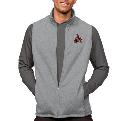 Жилетка Arizona Coyotes Antigua Course - Heather Gray